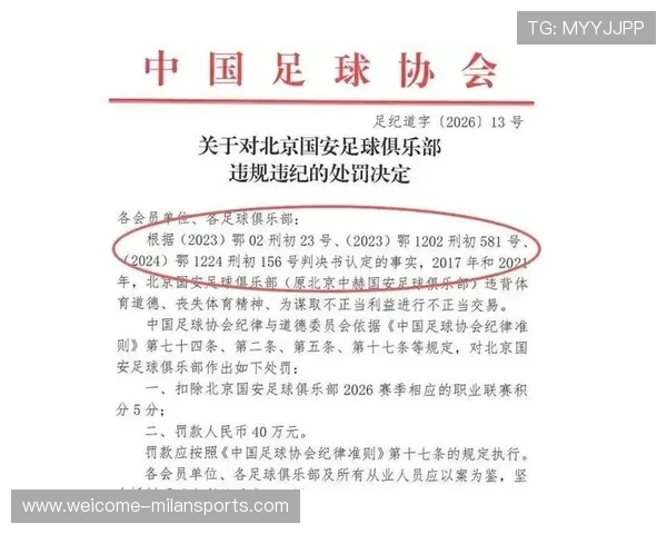中国足球职业联赛加强赛场纪律与管理规范，中国足协纪律准则